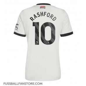 Manchester United Marcus Rashford #10 Replik 3rd trikot 2024-25 Kurzarm